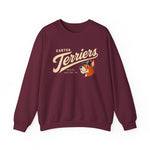 Canton Terriers Crewneck Sweatshirt - Vintage Defunct Baseball Teams - Ohio