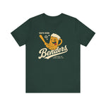 South Bend Benders T-Shirt (Premium Lightweight) - Vintage Defunct Baseball Teams - Indiana