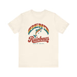 Bend Rainbows T-Shirt (Premium Lightweight) - Vintage Defunct Baseball Teams - Oregon