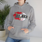 Bakersfield Blaze Hoodie - Vintage Defunct Baseball Teams - California