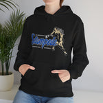 San Bernardino Stampede Hoodie - Vintage Defunct Baseball Teams - California