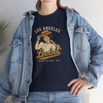 Los Angeles Looloos T-Shirt (Heavyweight) - Vintage Defunct Baseball Teams - California