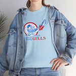 Ventura County Gulls T-Shirt (Heavyweight) - Vintage Defunct Baseball Teams - California