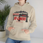 Valley City Hi-Liners Hoodie - Vintage Defunct Baseball Teams - North Dakota