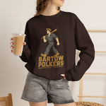 Bartow Polkers Crewneck Sweatshirt - Vintage Defunct Baseball Teams - Florida