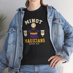 Minot Magicians T-Shirt (Heavyweight) - Vintage Defunct Baseball Teams - North Dakota