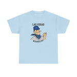 Las Vegas Wranglers T-Shirt (Heavyweight) - Vintage Defunct Baseball Teams - Nevada