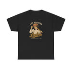 Los Angeles Looloos T-Shirt (Heavyweight) - Vintage Defunct Baseball Teams - California