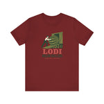Lodi Melon Rollers T-Shirt (Premium Lightweight) - Vintage Defunct Baseball Teams - California