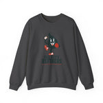 Oil City Refiners Crewneck Sweatshirt - Vintage Defunct Baseball Teams - Pennsylvania