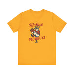 Moline Plowboys T-Shirt (Premium Lightweight) - Vintage Defunct Baseball Teams - Illinois