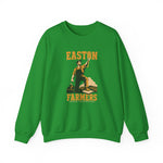 Easton Farmers Crewneck Sweatshirt - Vintage Defunct Baseball Teams - Maryland