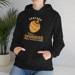 Sanford Spinners Hoodie - Vintage Defunct Baseball Teams - North Carolina