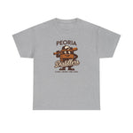 Peoria Distillers T-Shirt (Heavyweight) - Vintage Defunct Baseball Teams - Illinois