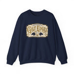 Sacramento Gilt Edges Crewneck Sweatshirt - Vintage Defunct Baseball Teams - California