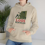 Lodi Melon Rollers Hoodie - Vintage Defunct Baseball Teams - California