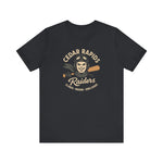 Cedar Rapids Raiders T-Shirt (Premium Lightweight) - Vintage Defunct Baseball Teams - Iowa