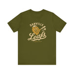 Danville Leafs T-Shirt (Premium Lightweight) - Vintage Defunct Baseball Teams - Virginia