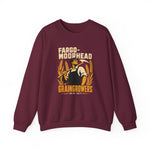 Fargo-Moorhead Graingrowers Crewneck Sweatshirt - Vintage Defunct Baseball Teams - North Dakota