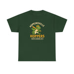 Hopkinsville Hoppers T-Shirt (Heavyweight) - Vintage Defunct Baseball Teams