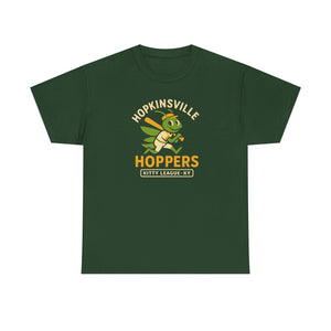 Hopkinsville Hoppers T-Shirt (Heavyweight) - Vintage Defunct Baseball Teams