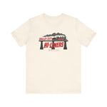 Valley City Hi-Liners T-Shirt (Premium Lightweight) - Vintage Defunct Baseball Teams - North Dakota