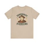 Vandergrift Pioneers T-Shirt (Premium Lightweight) - Vintage Defunct Baseball Teams - Pennsylvania