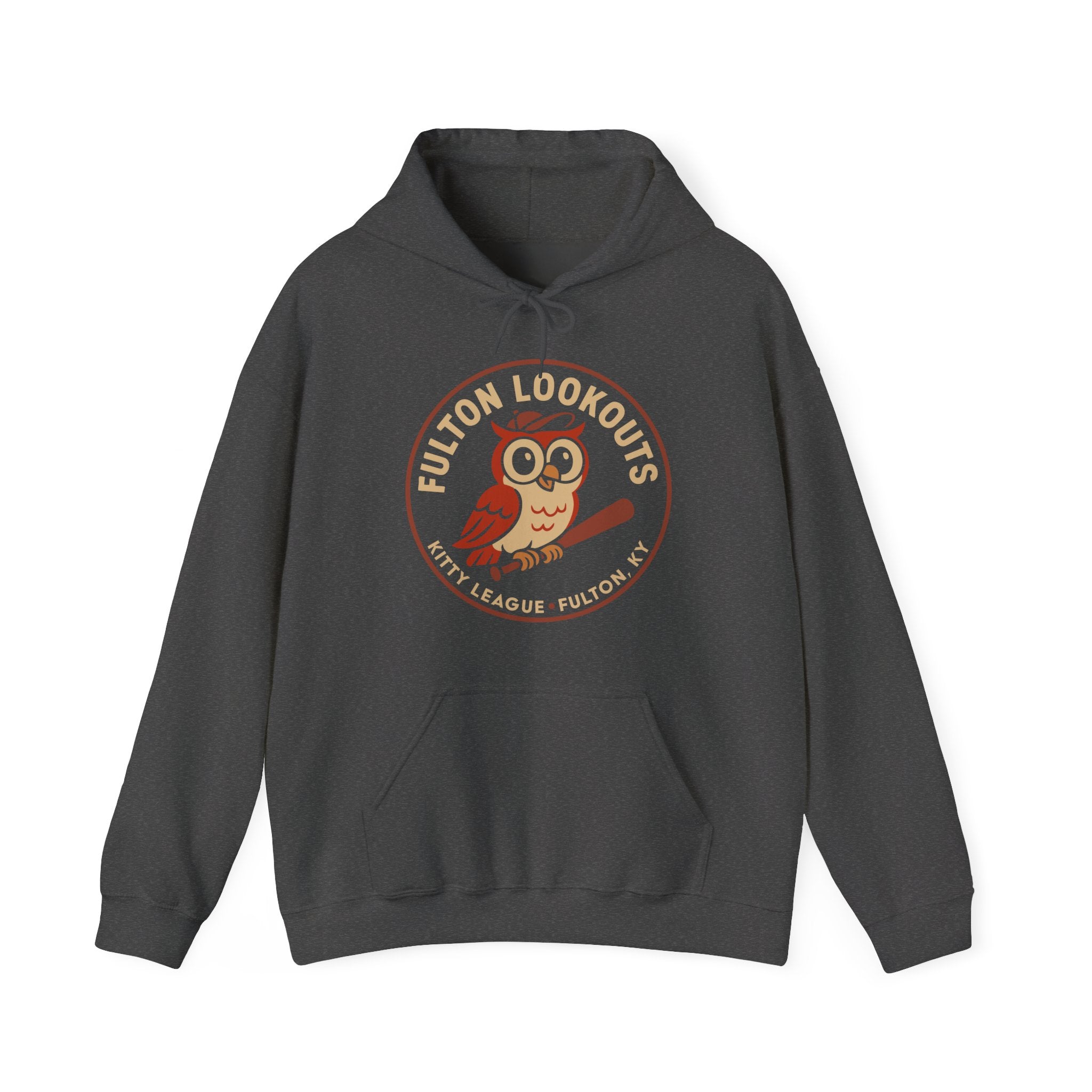 Fulton Lookouts Hoodie - Vintage Defunct Baseball Teams
