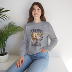 Fresno Raisin Growers Crewneck Sweatshirt - Vintage Defunct Baseball Teams - California