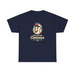 Decatur Commies T-Shirt (Heavyweight) - Vintage Defunct Baseball Teams - Illinois