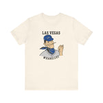 Las Vegas Wranglers T-Shirt (Premium Lightweight) - Vintage Defunct Baseball Teams - Nevada