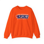 San Bernardino Spirit Crewneck Sweatshirt - Vintage Defunct Baseball Teams - California
