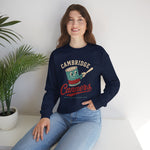 Cambridge Canners Crewneck Sweatshirt - Vintage Defunct Baseball Teams - Maryland