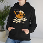 South Bend Benders Hoodie - Vintage Defunct Baseball Teams - Indiana