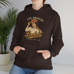 Los Angeles Looloos Hoodie - Vintage Defunct Baseball Teams - California