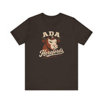 Ada Herefords T-Shirt (Premium Lightweight) - Vintage Defunct Baseball Teams - Oklahoma