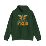 Federalsburg Feds Hoodie - Vintage Defunct Baseball Teams - Maryland