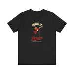 Waco Pirates T-Shirt (Premium Lightweight) - Vintage Defunct Baseball Teams - Texas