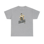 Fayetteville Highlanders T-Shirt (Heavyweight) - Vintage Defunct Baseball Teams - North Carolina