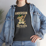 Anderson Orphans T-Shirt (Heavyweight) - Vintage Defunct Baseball Teams - Indiana