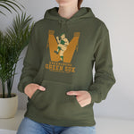 Greensburg Green Sox Hoodie - Vintage Defunct Baseball Teams - Pennsylvania