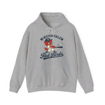 Winston-Salem Red Birds Hoodie - Vintage Defunct Baseball Teams - North Carolina