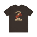 Bartlesville Broncs T-Shirt (Premium Lightweight) - Vintage Defunct Baseball Teams - Oklahoma