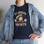 St. Joseph Saints T-Shirt (Heavyweight) - Vintage Defunct Baseball Teams - Missouri