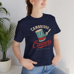 Cambridge Canners T-Shirt (Premium Lightweight) - Vintage Defunct Baseball Teams - Maryland