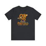 Freeport Pretzels T-Shirt (Premium Lightweight) - Vintage Defunct Baseball Teams - Illinois