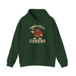 Connellsville Cokers Hoodie - Vintage Defunct Baseball Teams - Pennsylvania