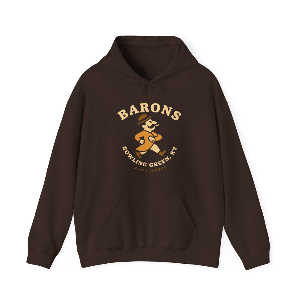 Bowling Green Barons Hoodie - Vintage Defunct Baseball Teams