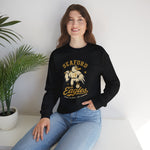 Seaford Eagles Crewneck Sweatshirt - Vintage Defunct Baseball Teams - Delaware