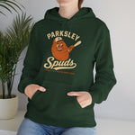 Parksley Spuds Hoodie - Vintage Defunct Baseball Teams - Virginia